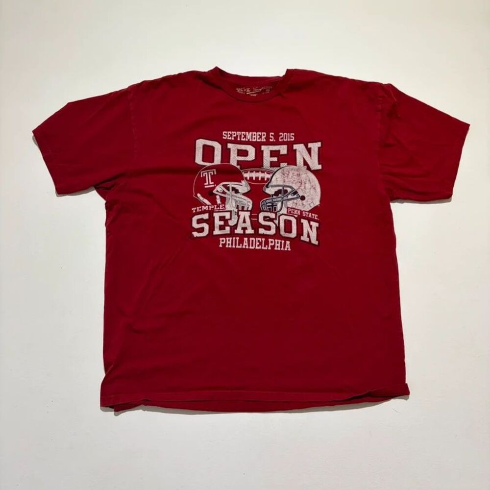Penn State Vs. Temple 2015 Football Graphic Tee